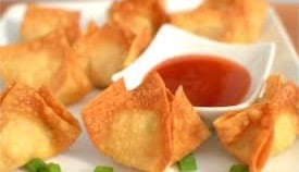 A11. Crab Rangoon