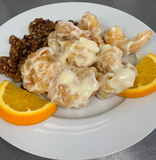 CS2. Honey Walnut Shrimp