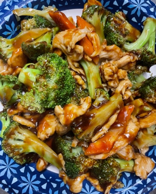 68. 芥兰鸡 Chicken w. Broccoli