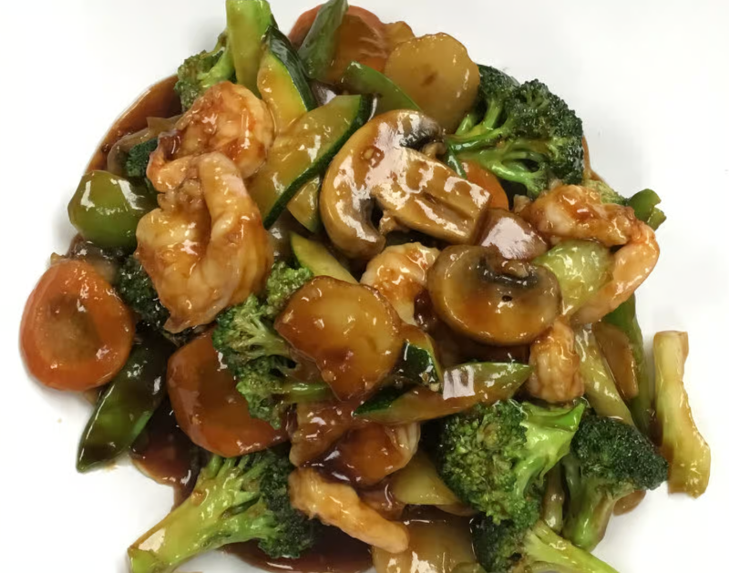 L29. Shrimp w. Broccoli
