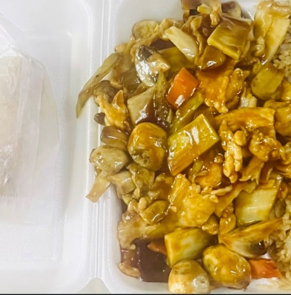 D10. Chicken with Mushroom