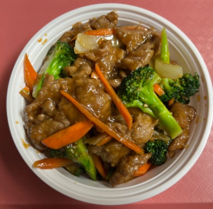 101. Beef Broccoli