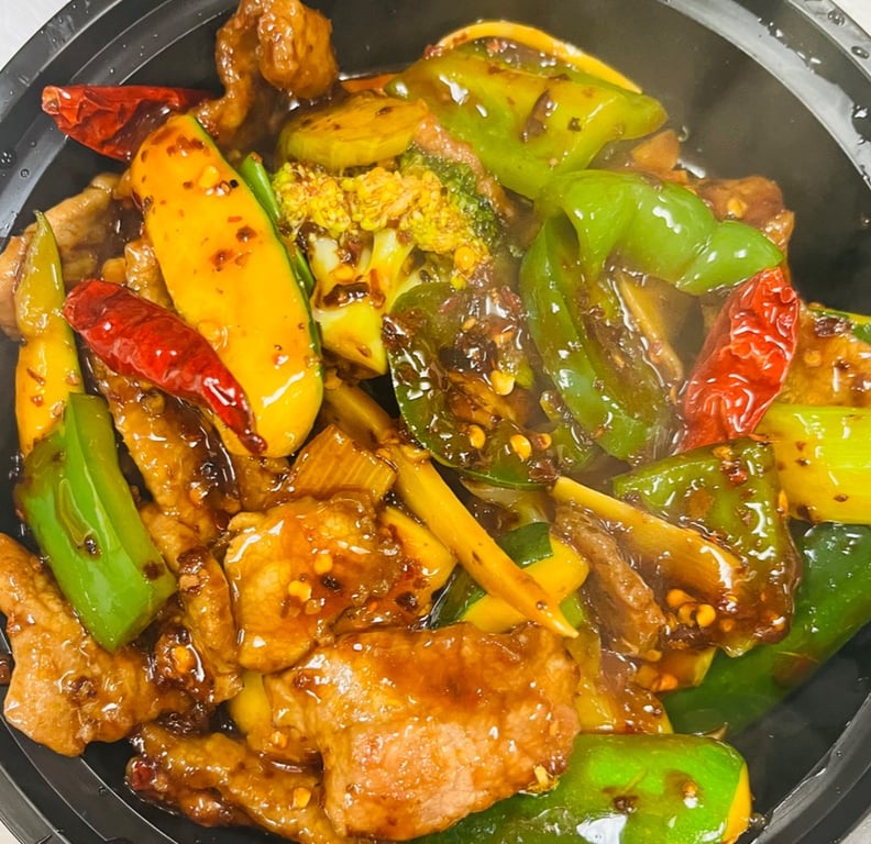 L23. Szechuan Beef 四川牛