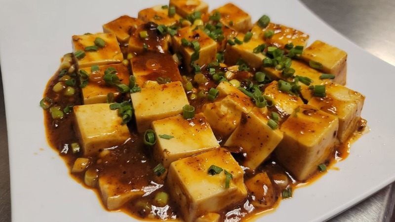 H18. Sichuan Style Tofu (麻婆豆腐)