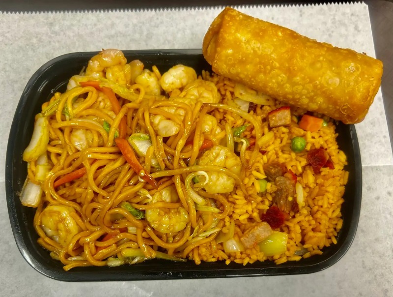 C18. Shrimp Lo Mein