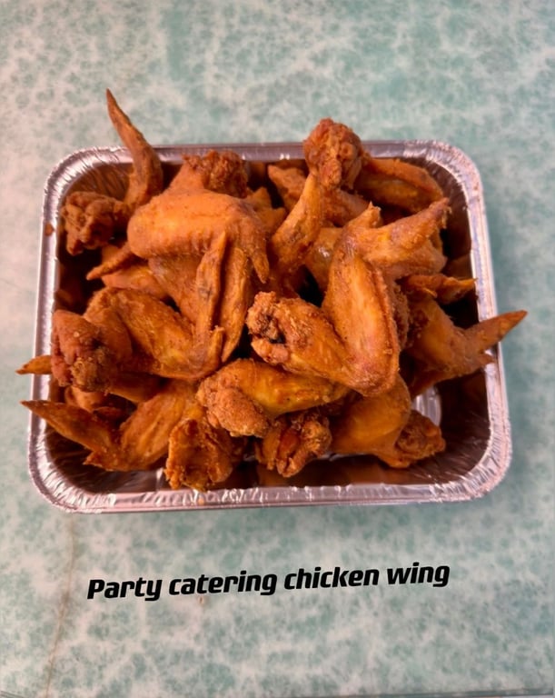 H19. 25 Wings (Whole Wing) Party Tray