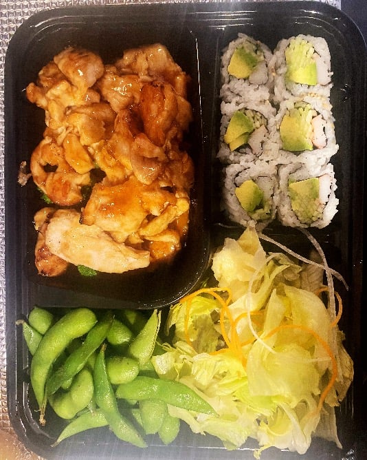 Chicken Teriyaki Bento Box