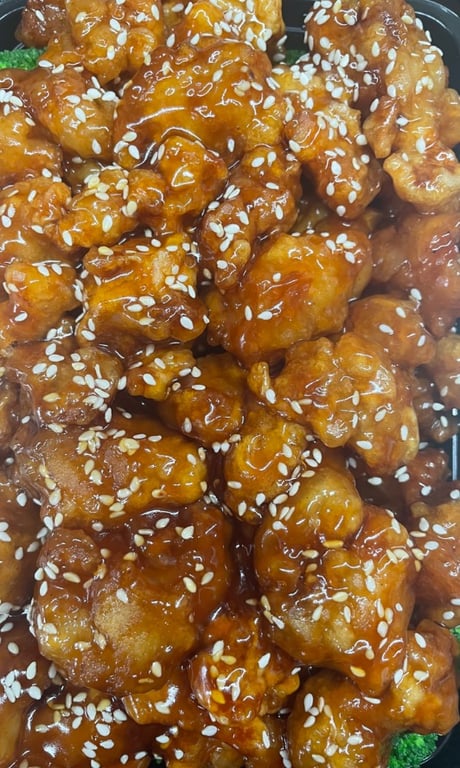 M 1. Sesame Chicken