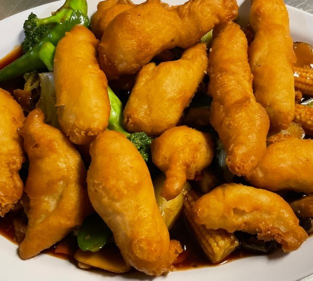 SH16. Hong Sue Shrimp 红烧虾