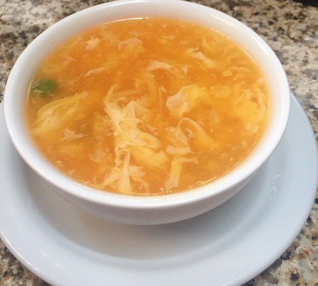 1. Egg Drop Soup