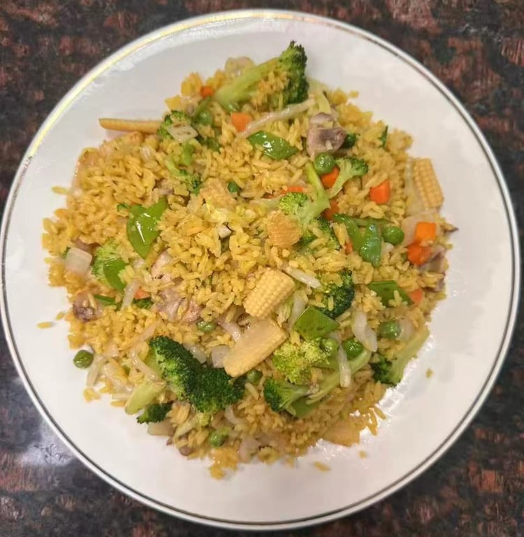 52. Vegetable Fried Rice