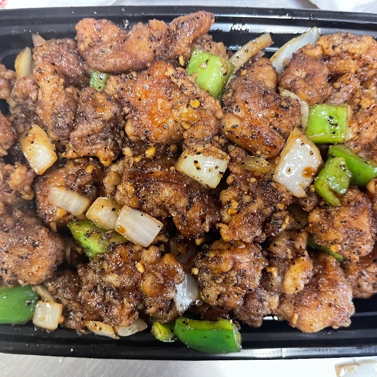 C25. Black Pepper Chicken