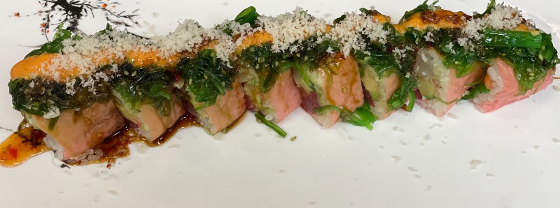 Pink Mountain Roll