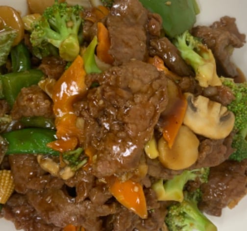 B2. Beef with Mix Vegetable