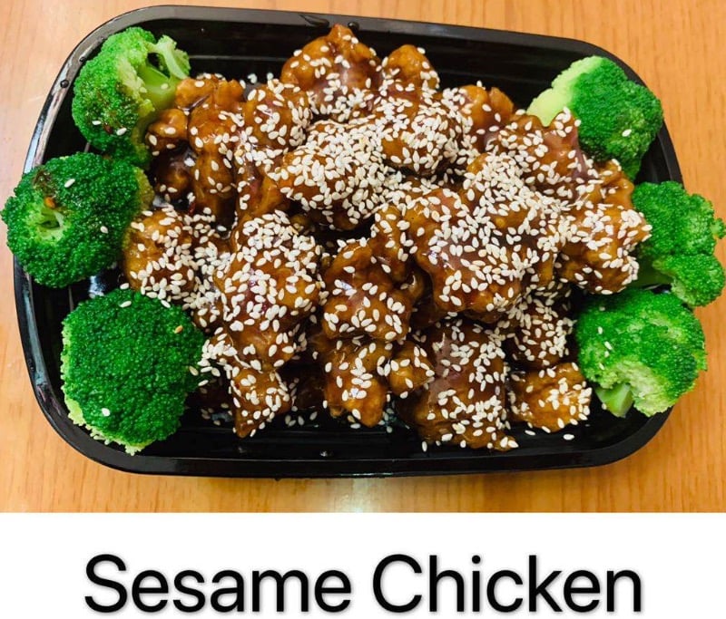 9. Sesame Chicken