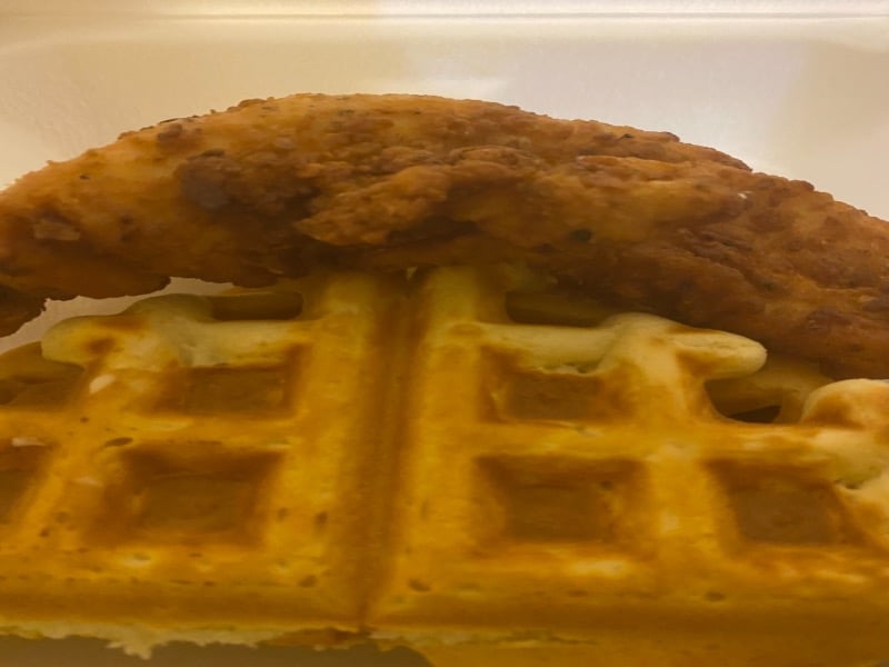 Chicken & waffles