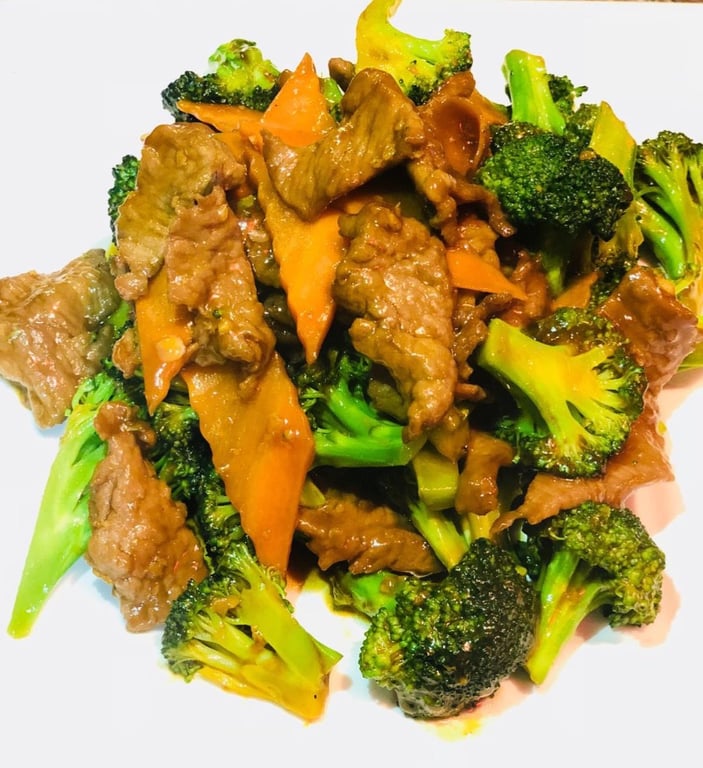 1. 芥兰牛 Beef with Broccoli