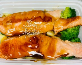 Teriyaki Salmon