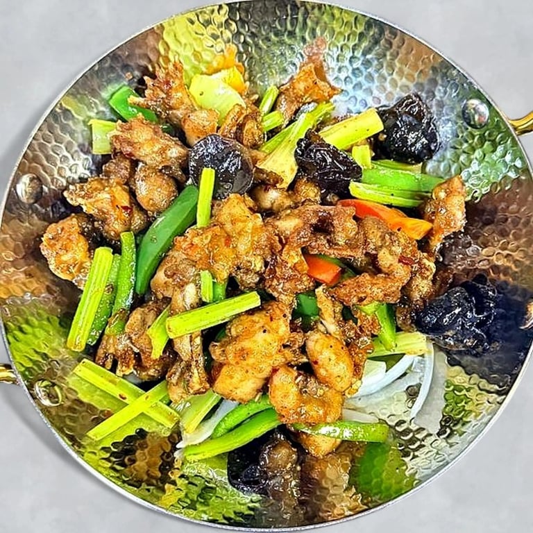 干锅牛蛙 Dry Pot Bullfrog