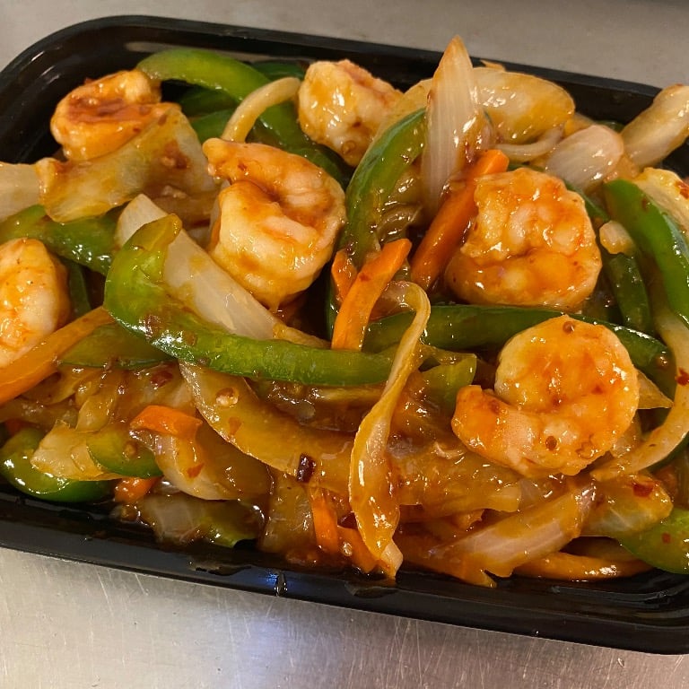 92. Hot & Spicy Shrimp