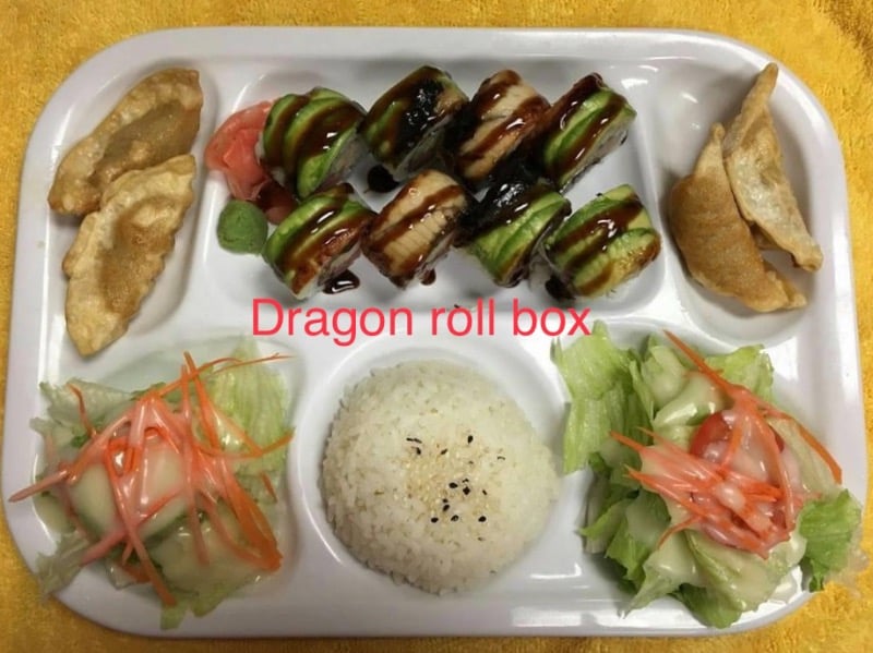 SB2. Dragon Roll Box Image