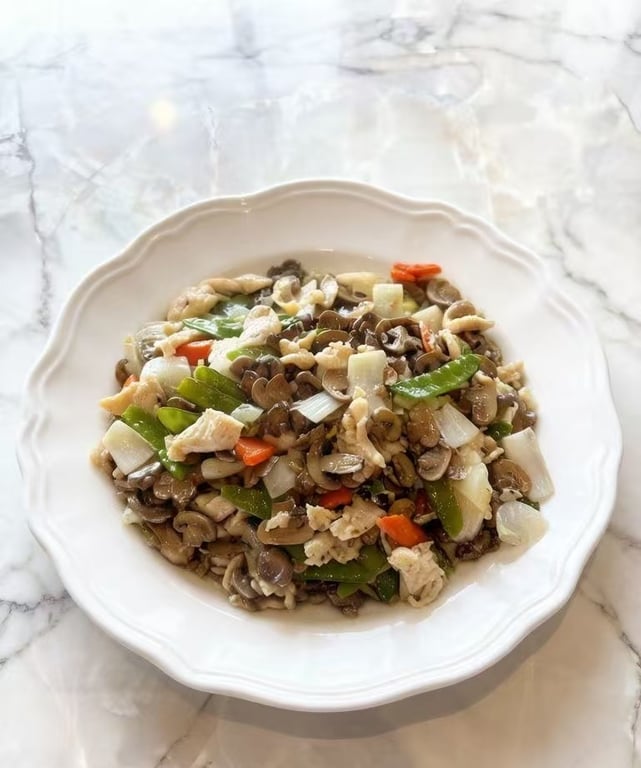Moo Goo Gai Pan