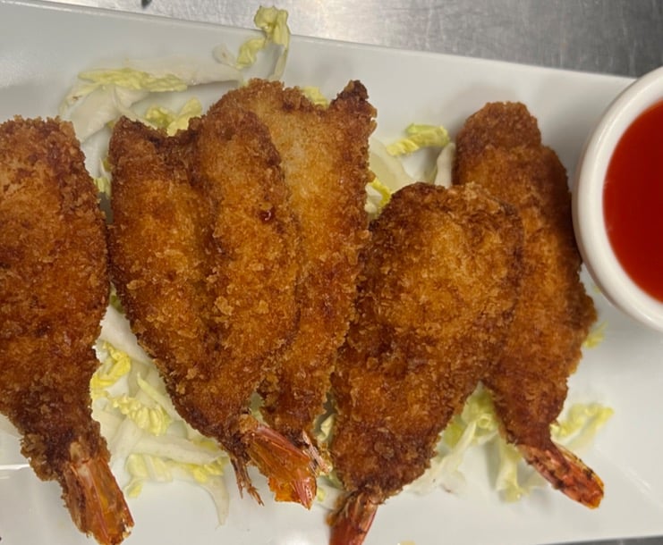 A8. Fried Shrimp (6)