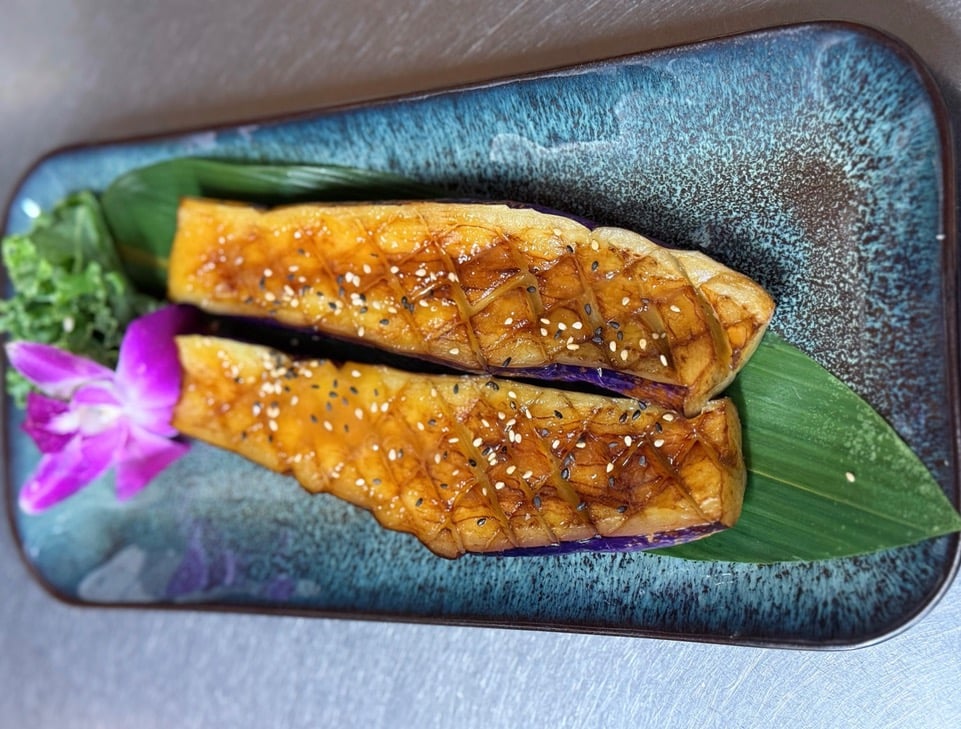 Miso Eggplant