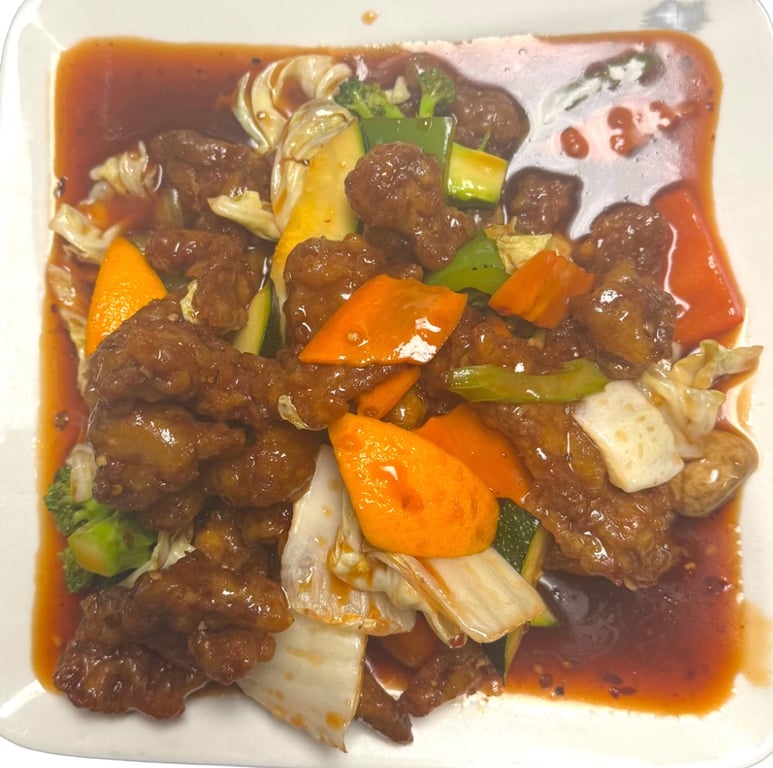 Orange Beef