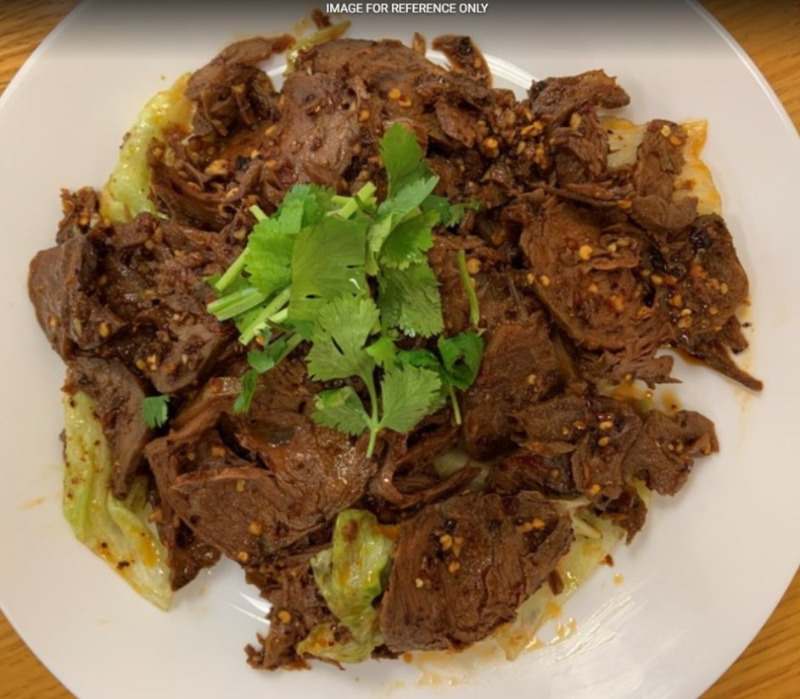 Spicy Cold Beef 凉拌卤牛肉