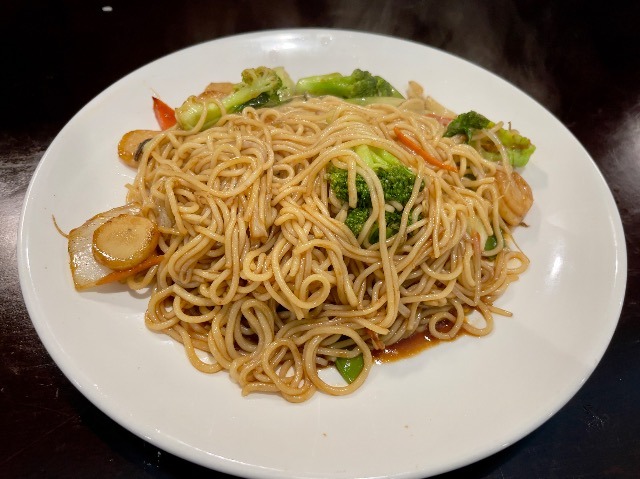 Vegetable Lo Mein