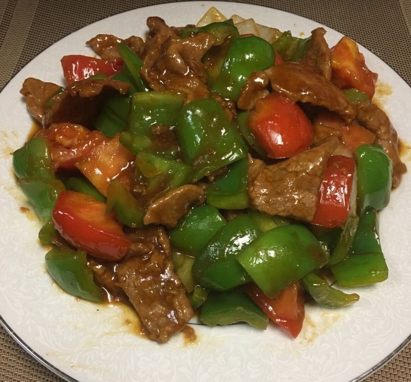 Beef with Tomato and Green Pepper
China Bowl - Elk Grove Village