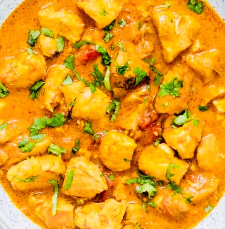 T1.  Thai Yellow Curry Chicken 泰式咖喱鸡
