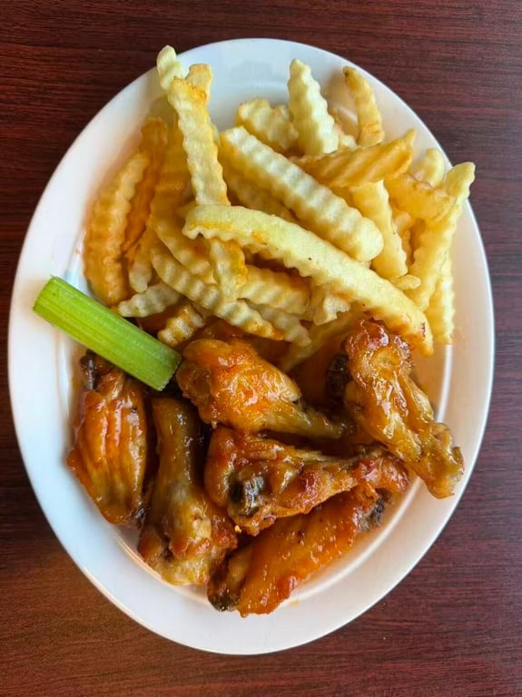 Butter Honey Pepper Wings 牛油蜂蜜胡椒鸡翅