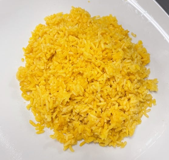 Plain Fried Rice