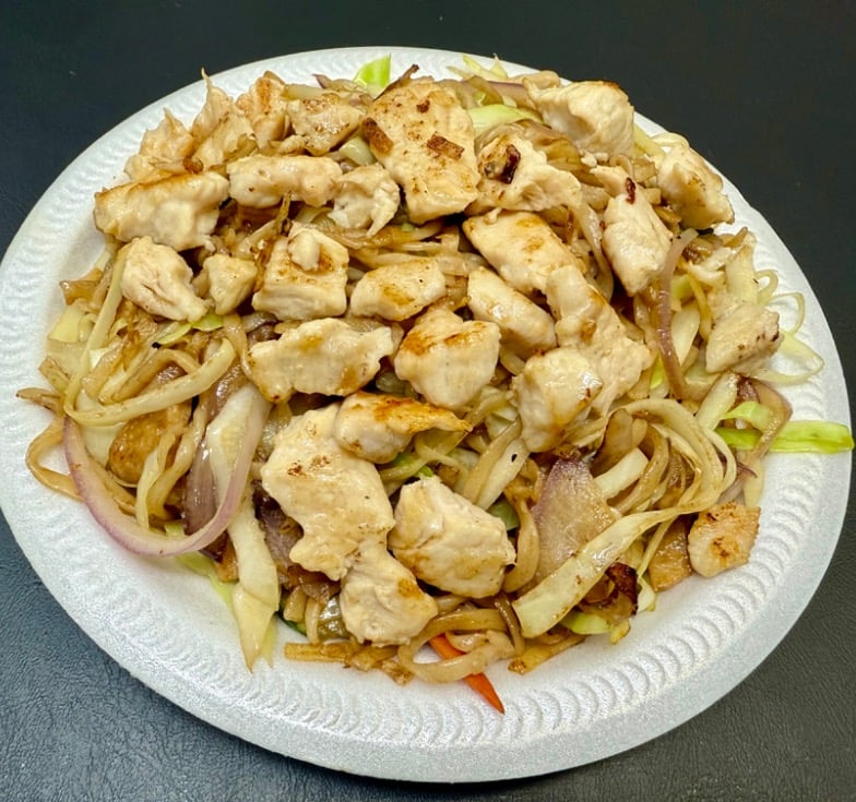 186. Chicken Stir-fried Noodles