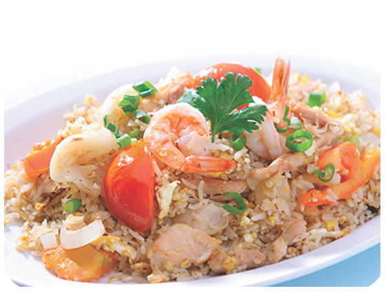 F6. Yang Noodle House Spicy Fried Rice