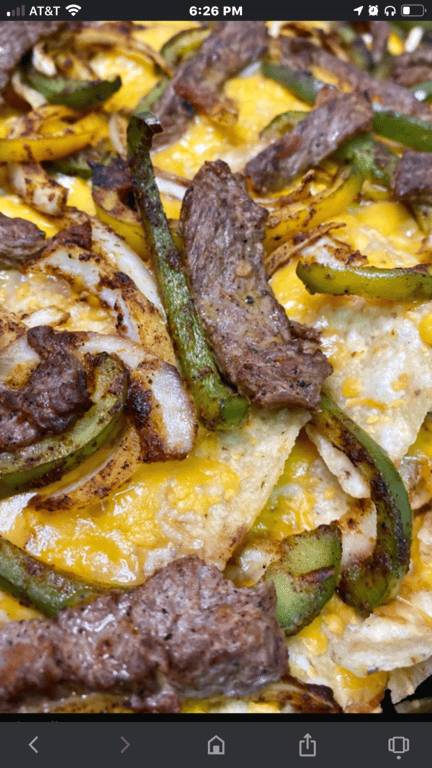 Fajita Nachos Grilled Special
