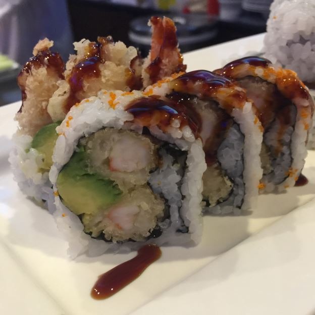 21. Shrimp Tempura Roll