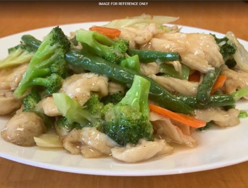 Chicken w. Mix Vegetable 素菜鸡