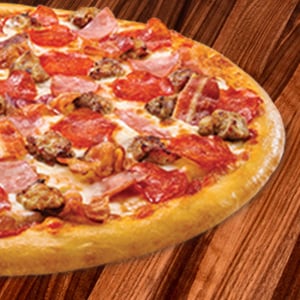 Mega Meat Pizza - Personal Pan