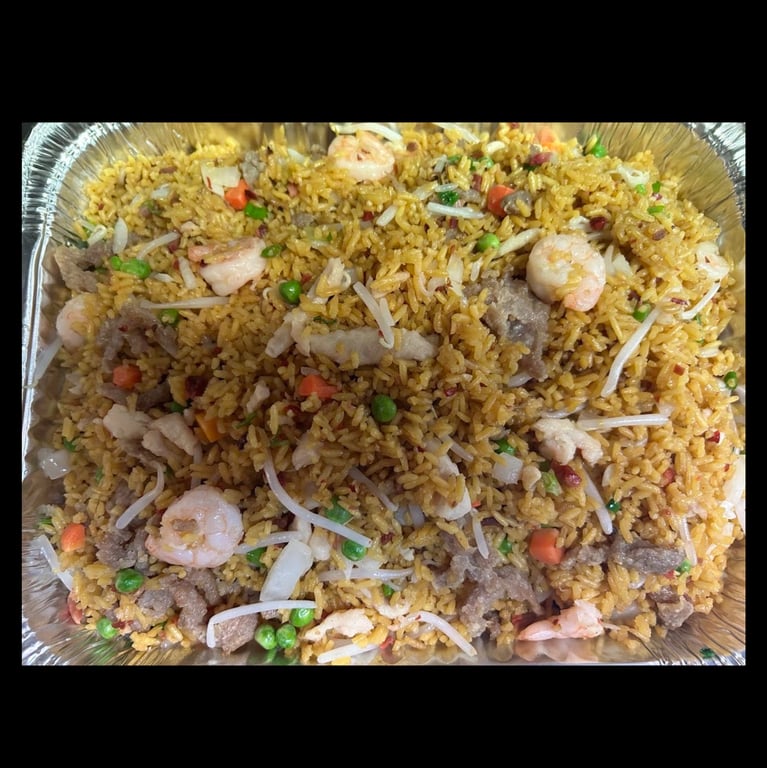 本楼炒饭<br>House Fried Rice