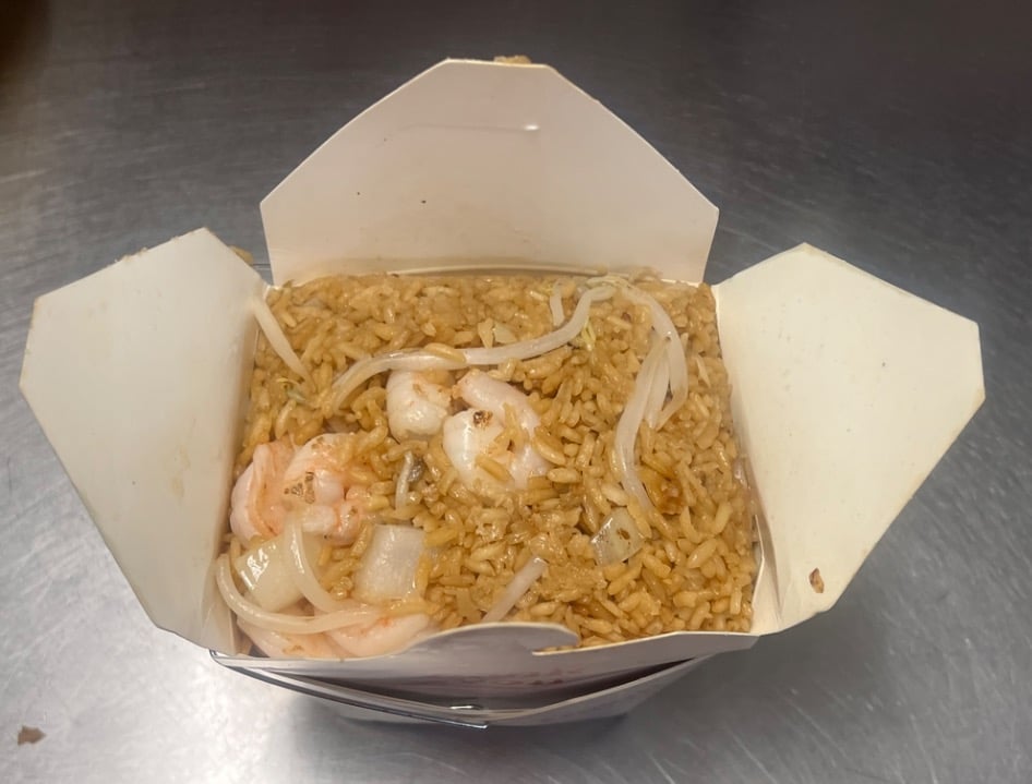 45. Shrimp Fried Rice