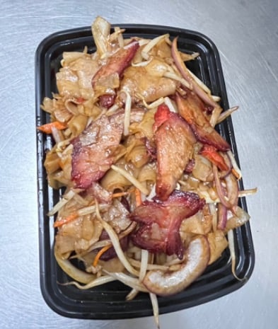 Roast Pork Ho Fun