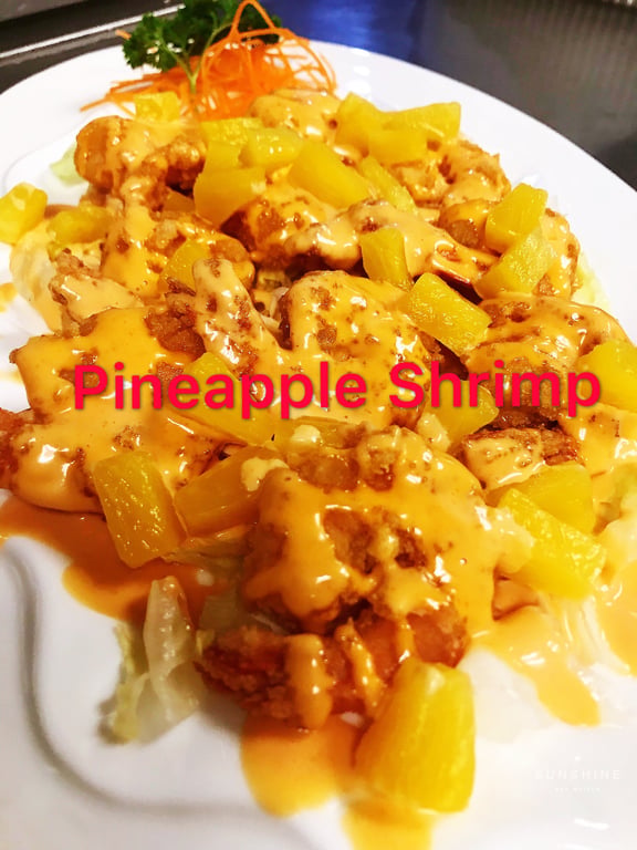 Pineapple Shrimp Image