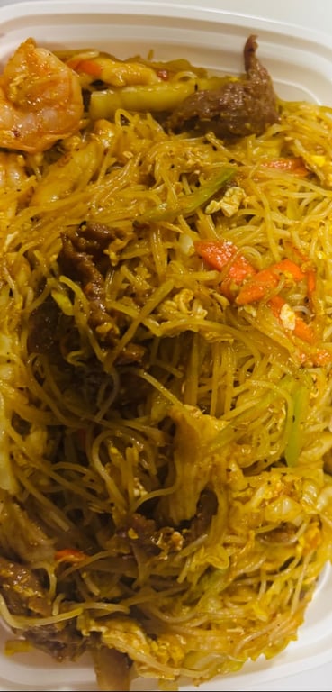 39. Singapore Chow Mein Fun