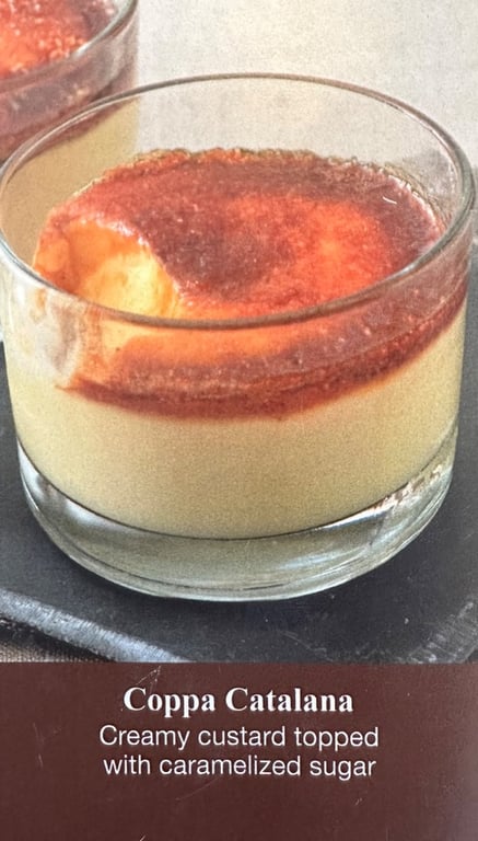 Crème Brûlée