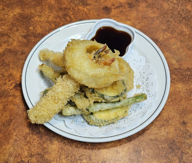 Shrimp & Veg. Tempura (APP)