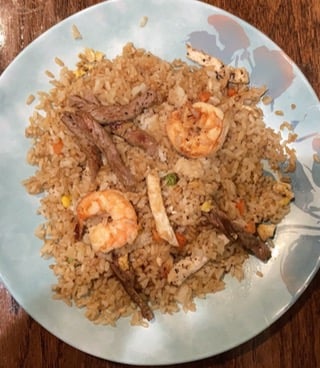 F5. Combo Fried Rice