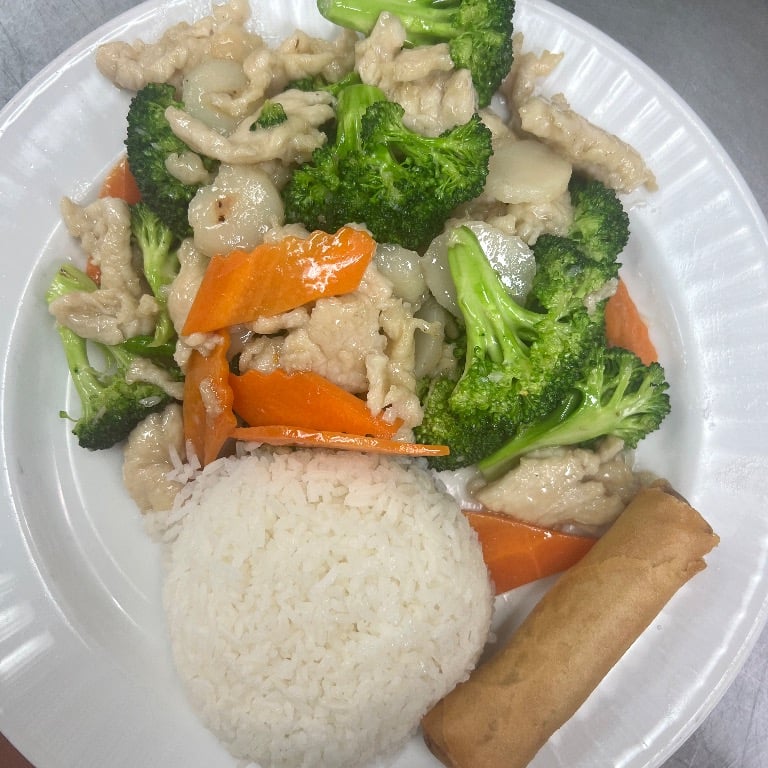Chicken Broccoli